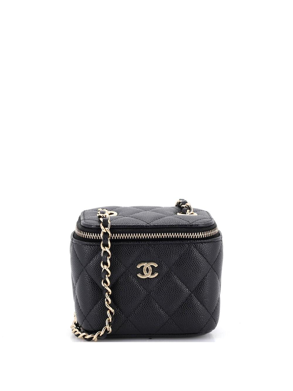 Chanel Classic Vanity Case With Chain #269261C40B